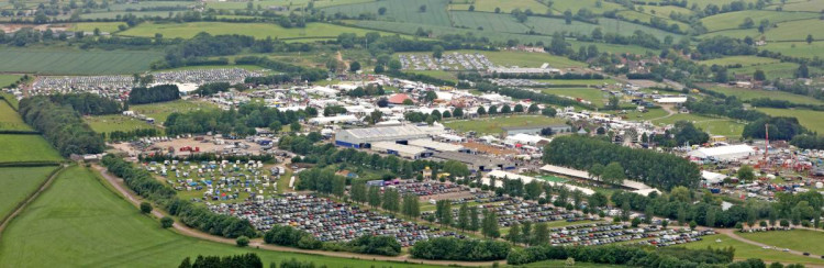 Bath & West Showground applies for new premises licence