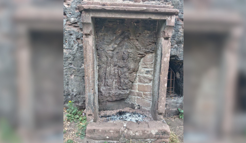Police are investigating reports of arson at the historic Minerva Shrine (Image: Cllr Matt Carter)