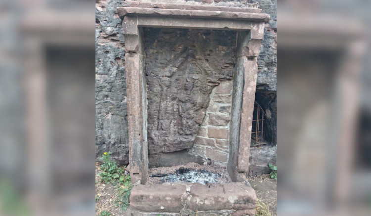 Police are investigating reports of arson at the historic Minerva Shrine (Image: Cllr Matt Carter)