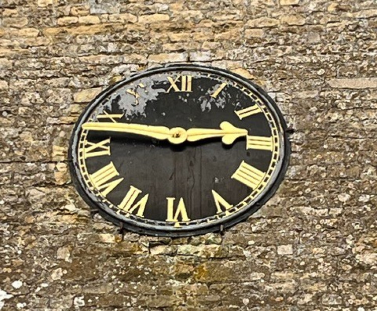 The plan is to restore the clock in line with the original materials (Photo: via Rutland Council planning portal)