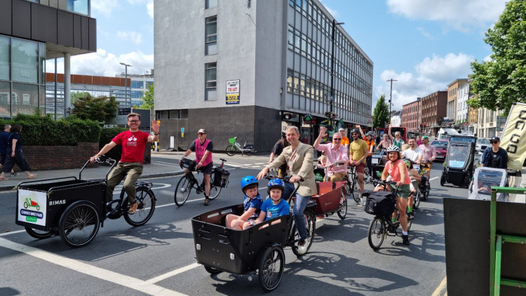 The Richmond Cargo Bike Festival returns next month (credit: Richmond Council).