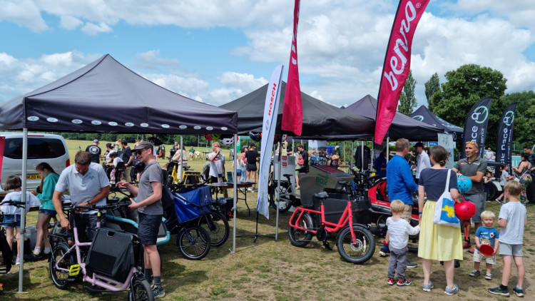 The Richmond Cargo Bike Festival returns next month (credit: Richmond Council).
