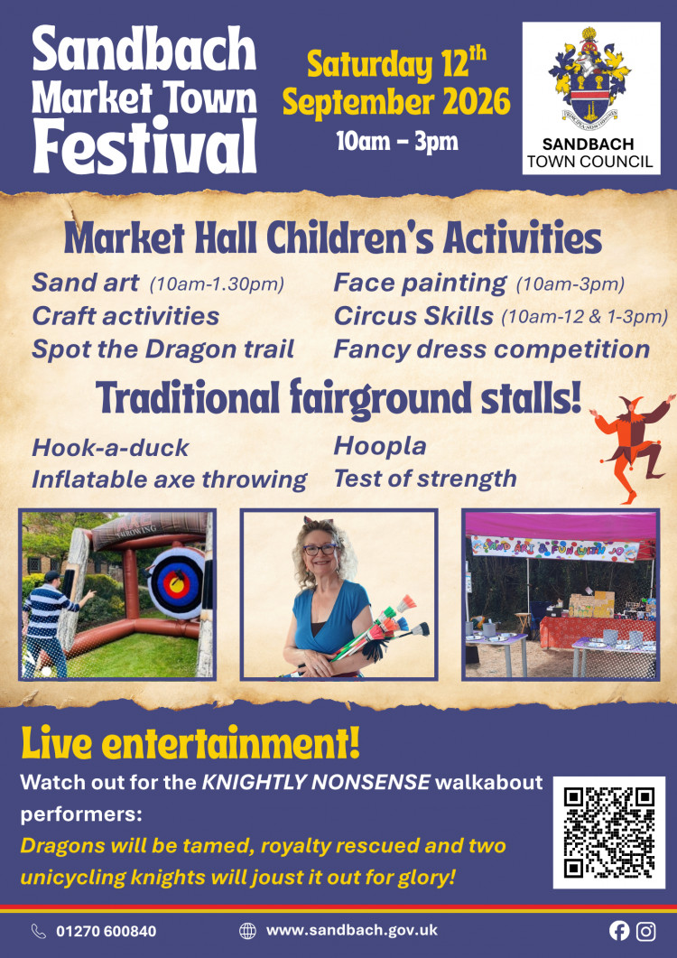 Sandbach Market Town Festival