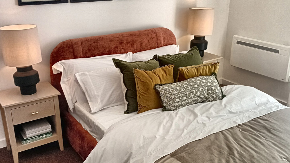A new show home has opened at the Matilda Court retirement living development in Crewe (Photo: Supplied).