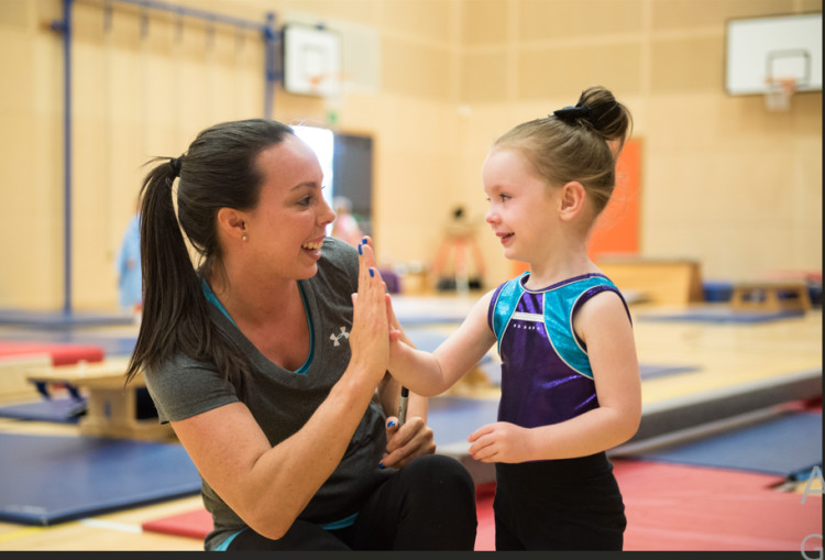 Gymfinity Kids, which was created by Beth Tweddle, is opening a new community club at Holy Cross Prep in Kingston this September (Image supplied)