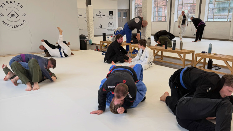Stealth BJJ Macclesfield has launched a back-to-school offer (Credit: Supplied)