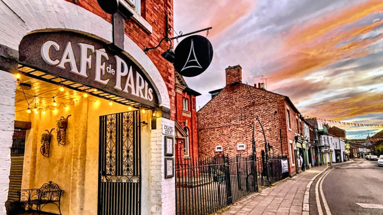 Café De Paris, Chapel Court, Hospital Street, has applied to extend its opening hours in a new expansion (Photo: Café De Paris).