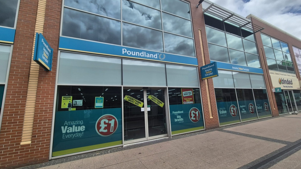 Mr Pandit applied for the licence as part of plans to convert the former Poundland unit into the venue offering electronic darts, shuffle games, arcade games and screen sport (Image via LDRS)
