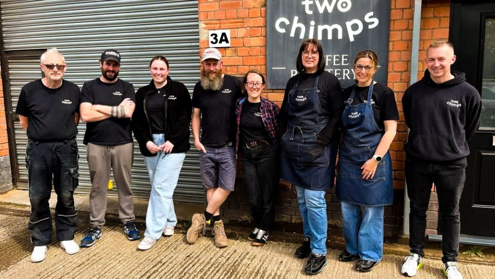 Two Chimps Team (Photo: supplied)