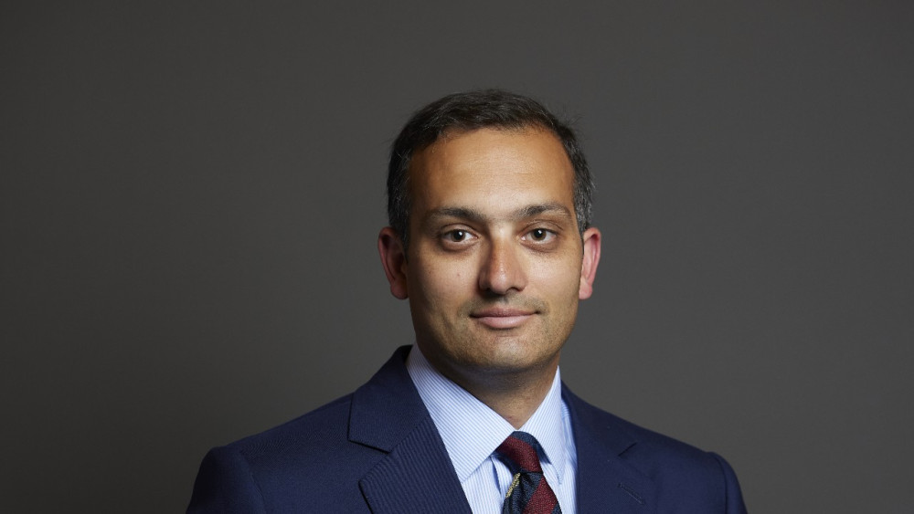 Dr Shastri-Hurst said his own experience of a first job showed the benefits employment can bring to young people (Image via UK Parliament)
