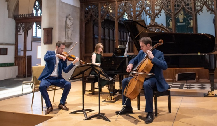Richmond Piano Series: The Fidelio Trio