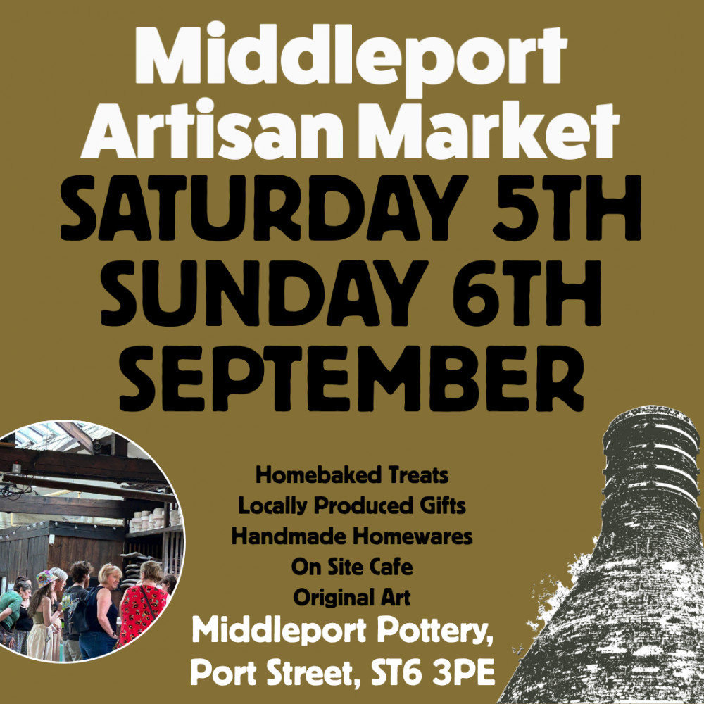 Middleport Pottery Artisan Market 