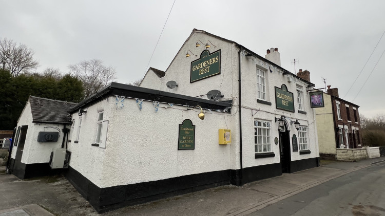 The Gardeners Rest in Brindley Ford (image via LDRS)