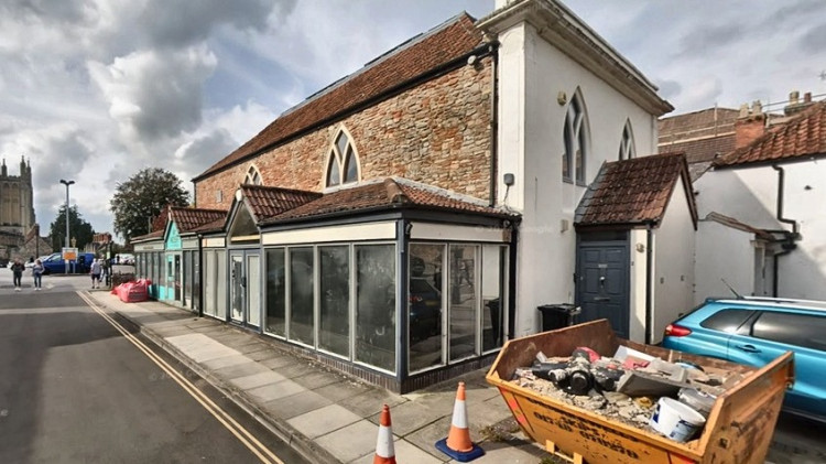 Plans have been submitted to convert the Old Chapel Bakery in Union Street, Wells, into three one-bedroom residential units.