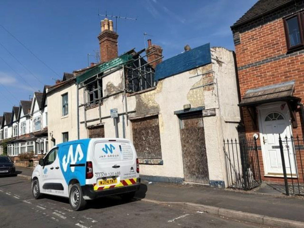The building is on Paradise Street (image via RightMove)