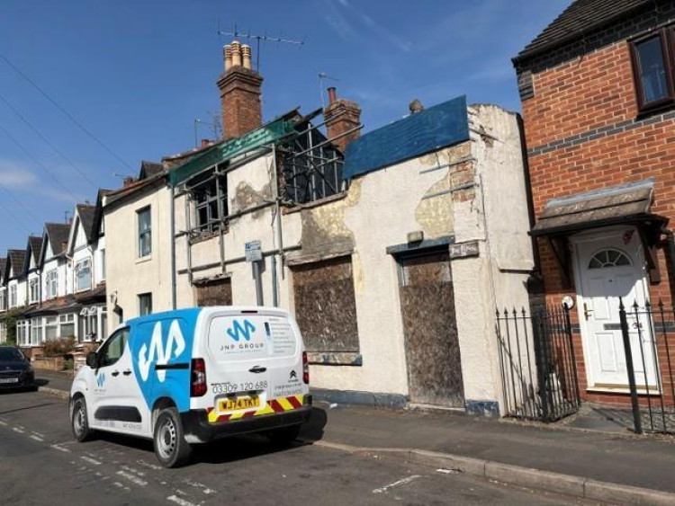 The building is on Paradise Street (image via RightMove)