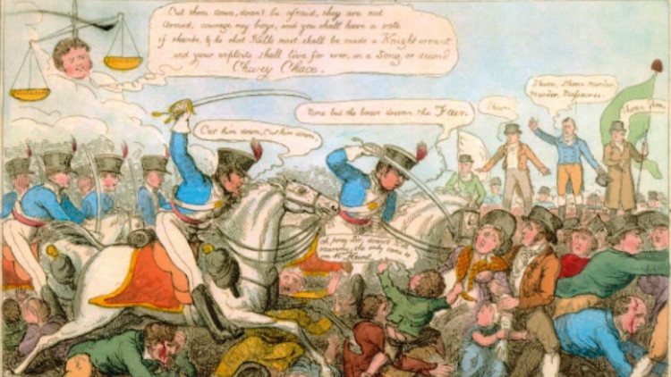 On the anniversary of the Peterloo Massacre, Stockport Heritage Trust tell the story of the 1,500 Stockport residents who were there on that fateful day (Image supplied)