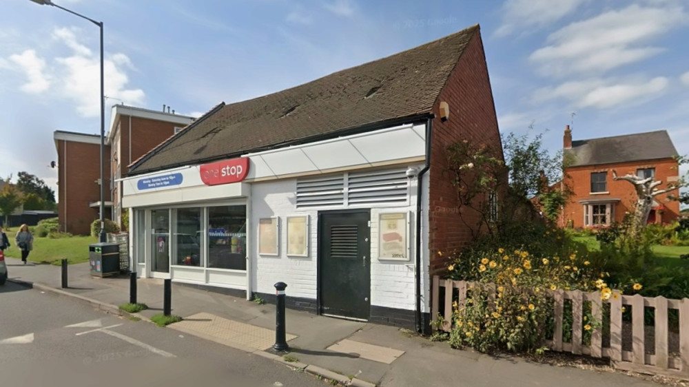 Kenilworth's One Stop is set to become a Tesco Express (image via Google Maps)