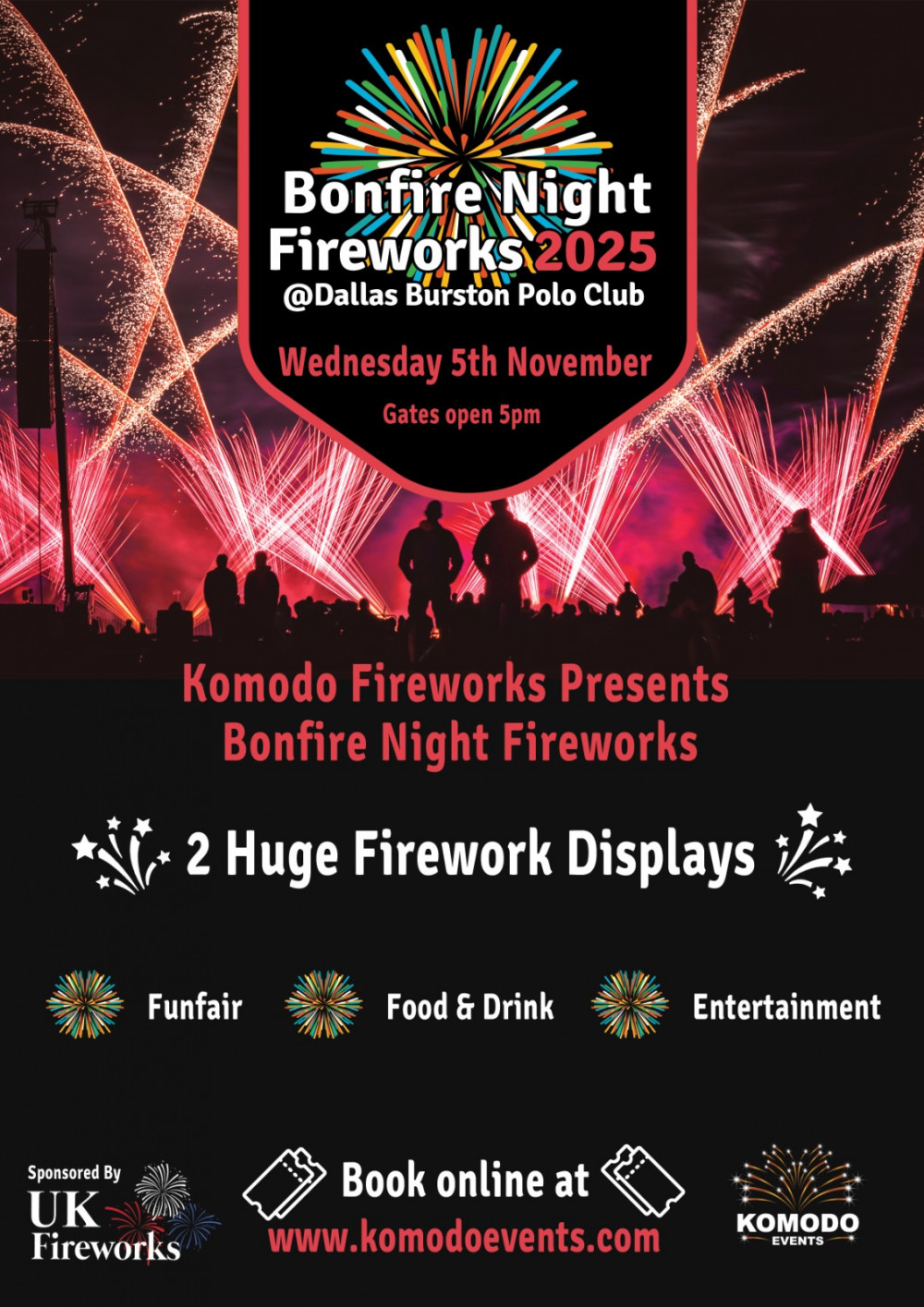 Dallas Burston Fireworks 