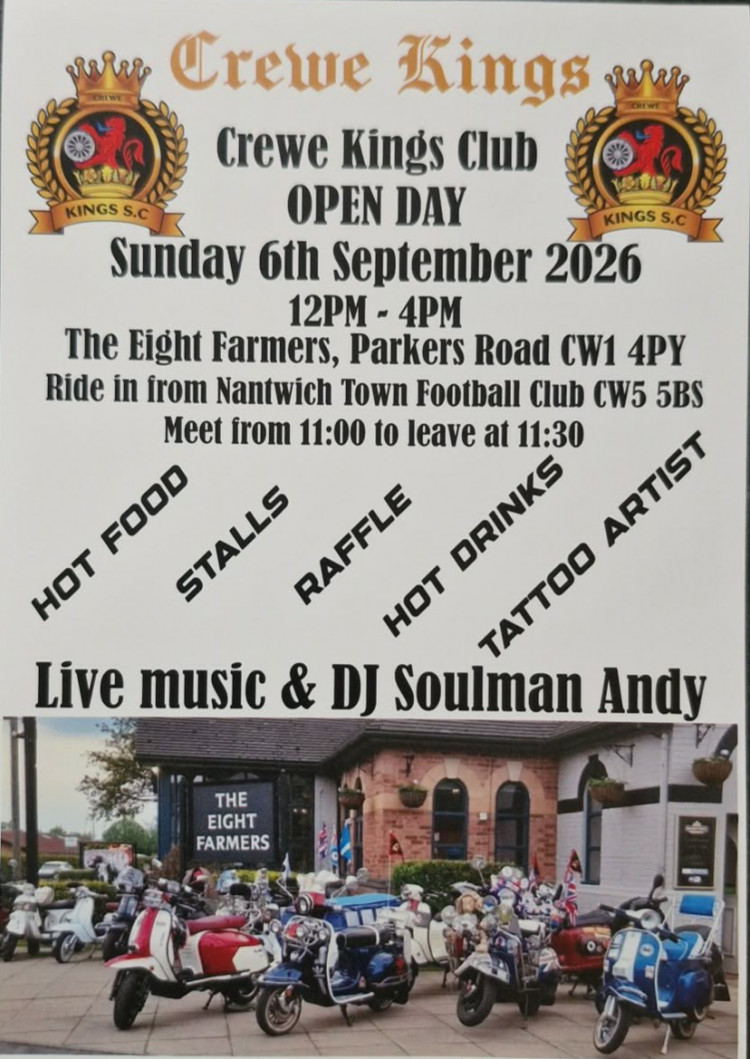 Crewe Kings Scooter Club Open Day