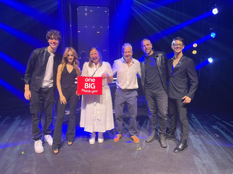 Rachel Ollerenshaw had a surprise on BBC’s The One Show (image supplied)