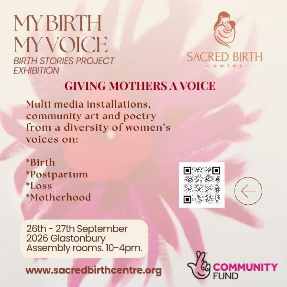My Birth My Voice - Exhibition