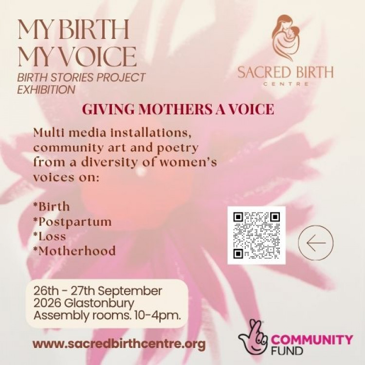 My Birth My Voice - Exhibition