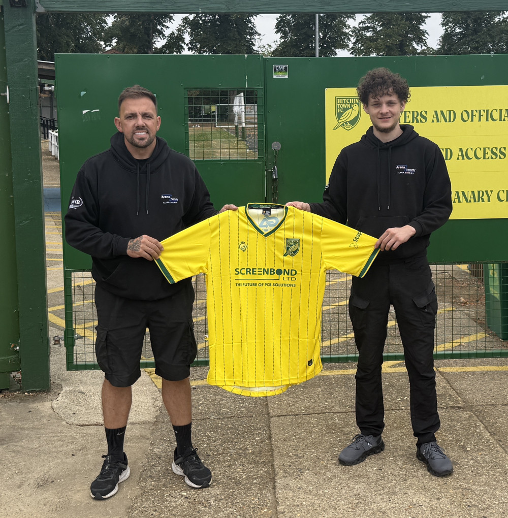 The Arena Security team at Top Field 