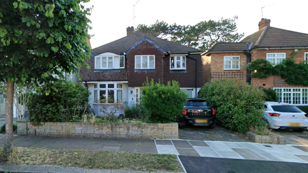 The ptoposed site is located at 9 Melbourne Road, Teddington (Image via Google Maps)