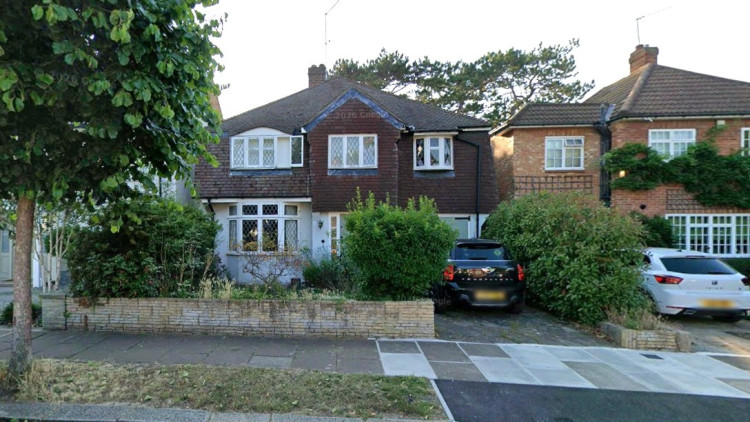 The ptoposed site is located at 9 Melbourne Road, Teddington (Image via Google Maps)