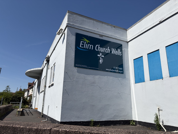The Connect Centre is now known as the Elim Church Wells