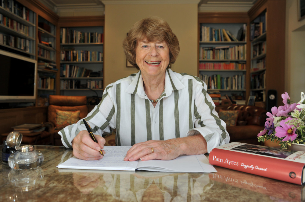 Pam Ayres: Doggedly Onward - A Life in Poems