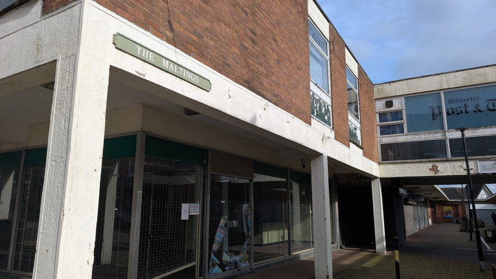 The site has become a target for vandalism and anti-social behaviour (image via Phil Corrigan)