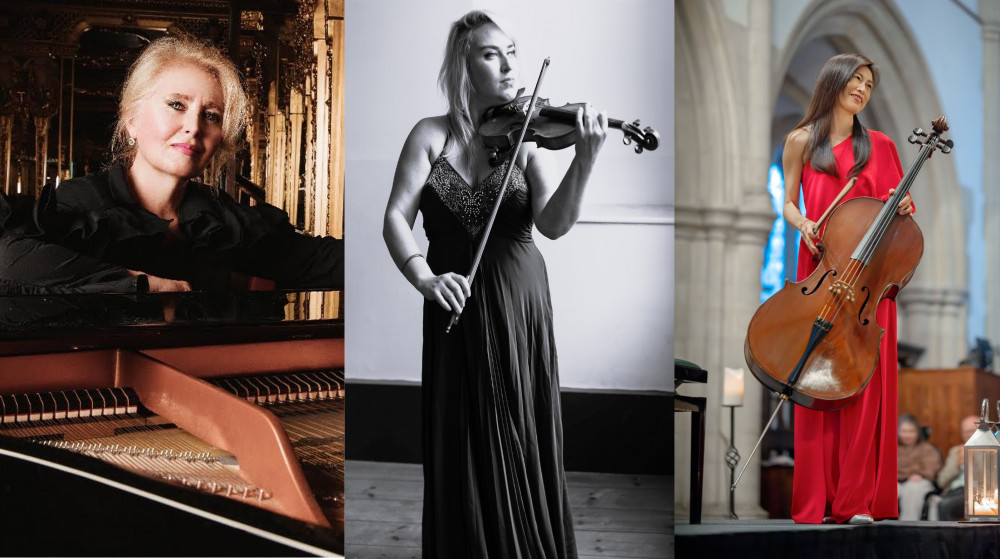 The Three Graces - Tamara Konstantin, Jiaxin Lloyd Webber, Barbara Gasior