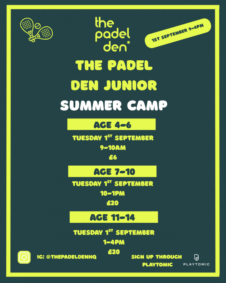 Junior Padel Sessions