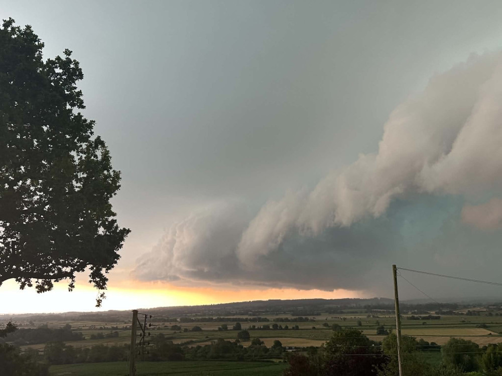 The Met Office has announced a yellow weather warning for Solihull (image supplied)