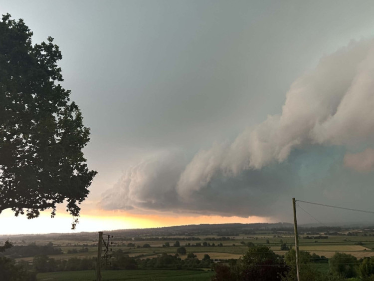 The Met Office has announced a yellow weather warning for Solihull (image supplied)