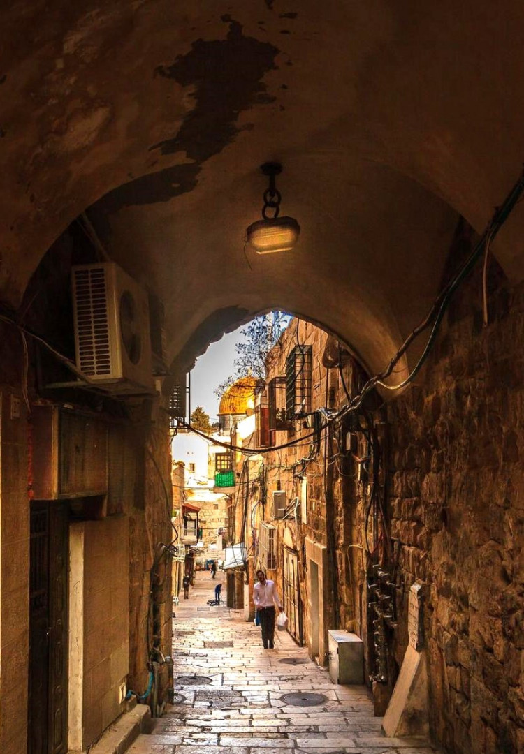 Via Dolorosa By David Hare - Gary Haye