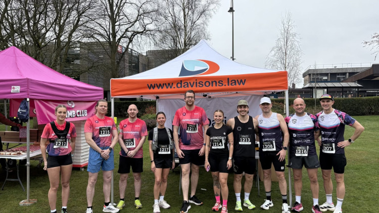 'We're not just a law firm in this area - we're part of the community' says Anthony Myles, Director at Davisons Law Stafford (image via Davisons Law)