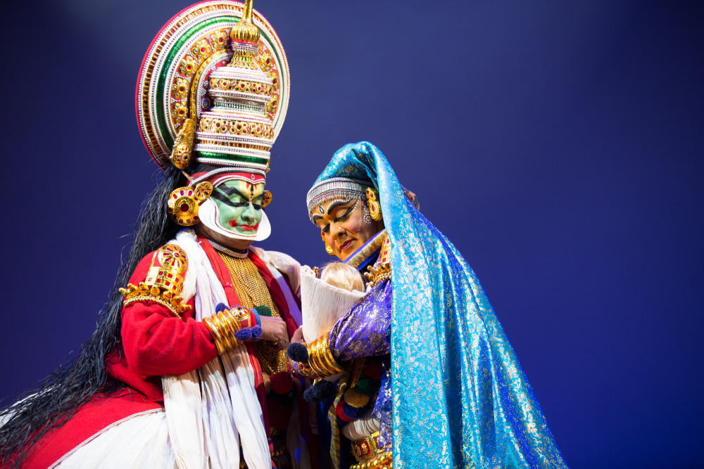 Kathakali - The Kala Chethena Company