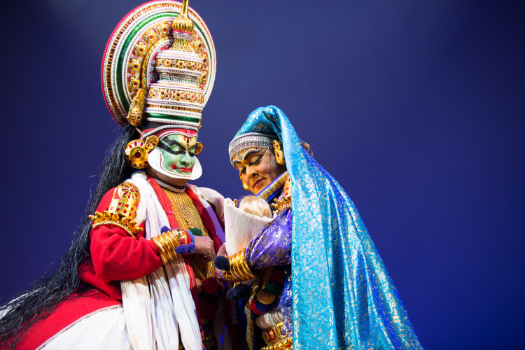 Kathakali - The Kala Chethena Company