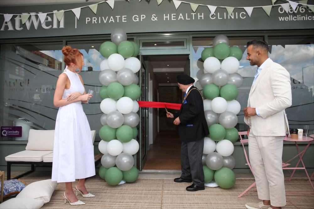AtWell Private GP and Health welcomed members of the community to its new premises, with the ribbon formally cut by the Mayor of Solihull during a launch event attended by local families, healthcare professionals and community representatives (Image supplied)