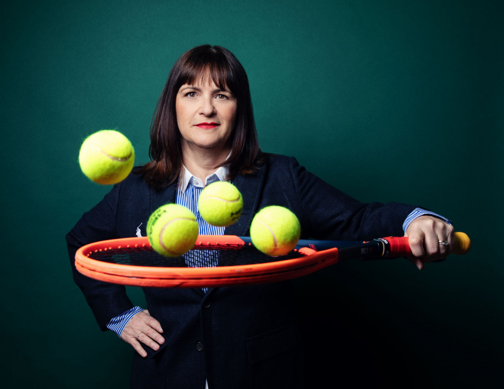 Anyone For Tennis