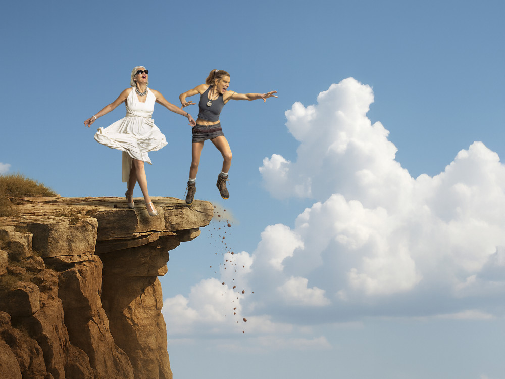 Women On The Edge - Charlie Bicknell and Louise Innes