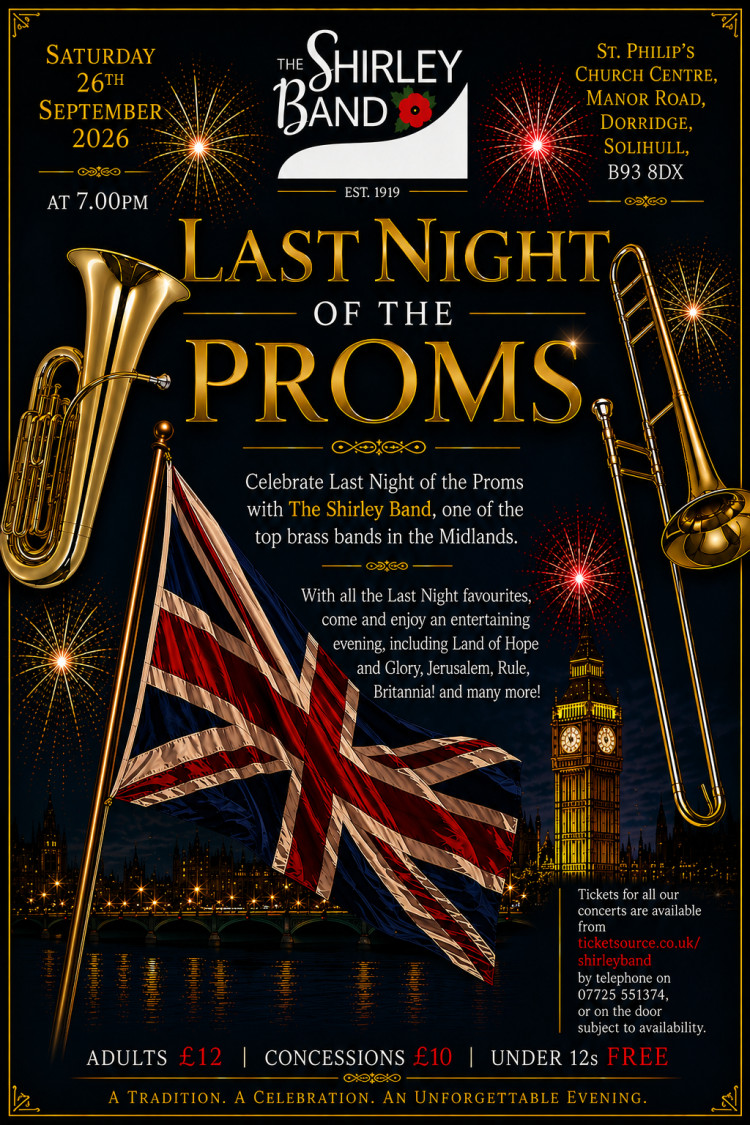 The concert will be led by Kieron Howe, the band’s Musical Director (Image supplied)