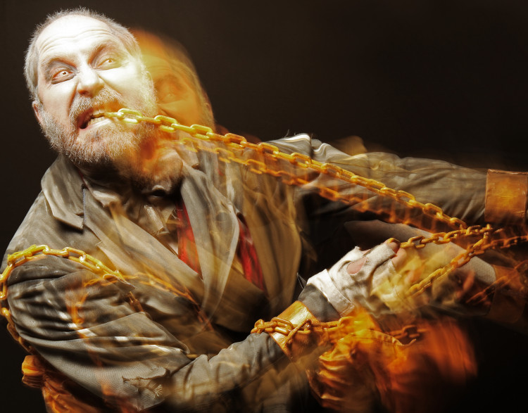A Christmas Carol As Told By Jacob Morley (Deceased) - Brother Wolf