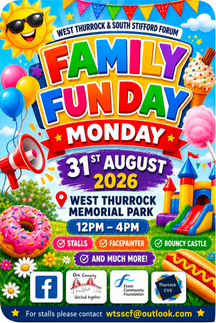 West Thurrock and South Stifford Community Forum Fun Day