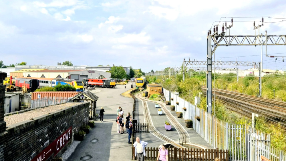 Crewe Heritage Centre is preparing for a packed September programme (Photo: Ryan Parker).