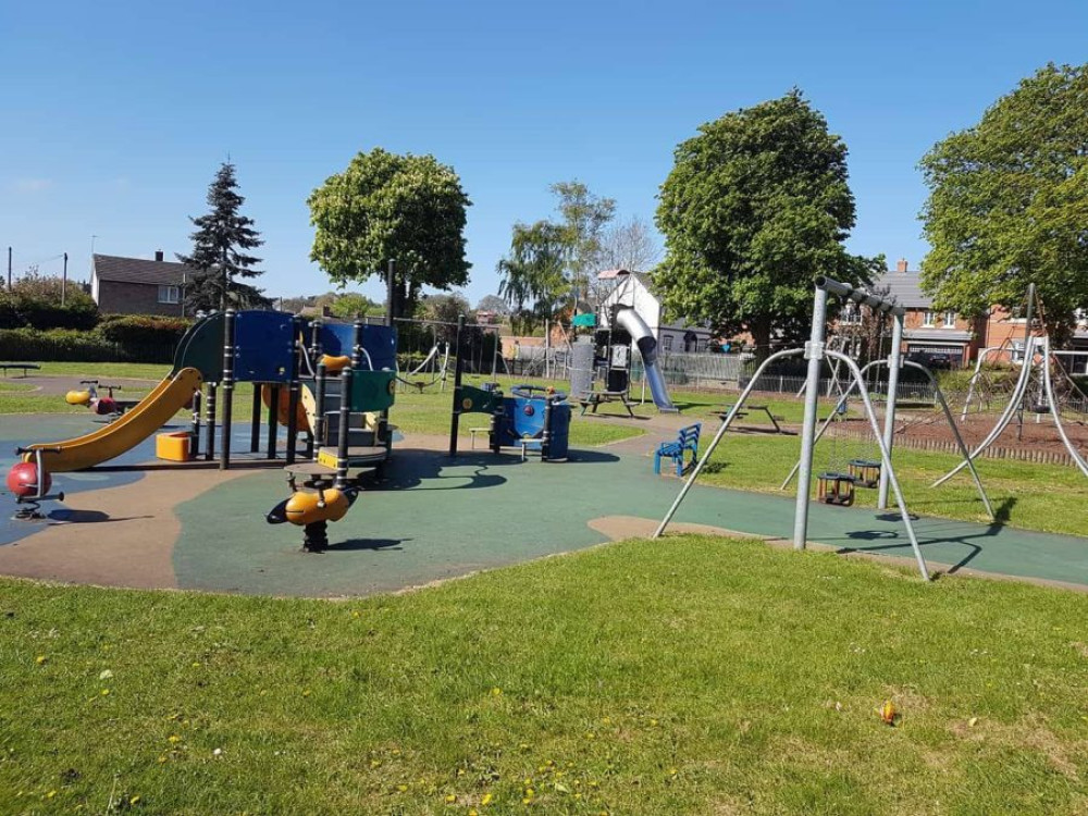 Results revealed from Ashby Town Council's survey about Hood Park (Photo: ATC)