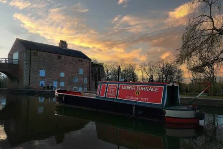 This weekend's events include a family fun day and craft market at Moira Furnace (Photo: Moira Furnace)